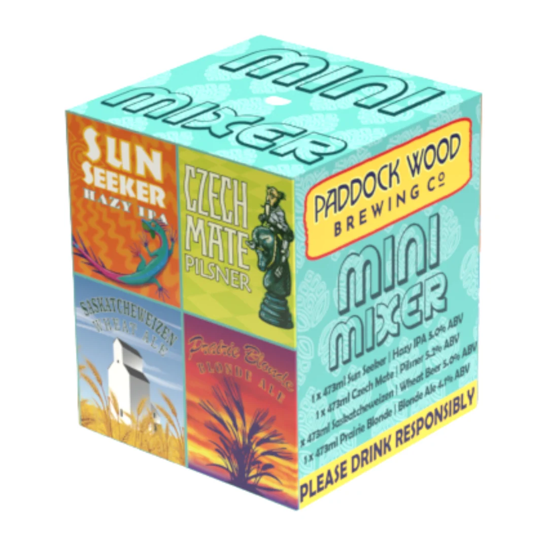 Paddockwood Summer Mini Mixer 4 can