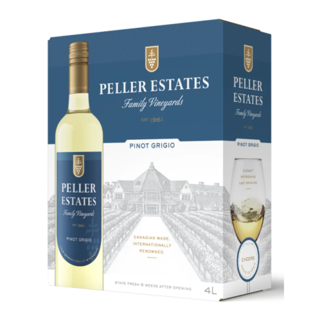 Peller Family Vineyards Pinot Grigio 4L
