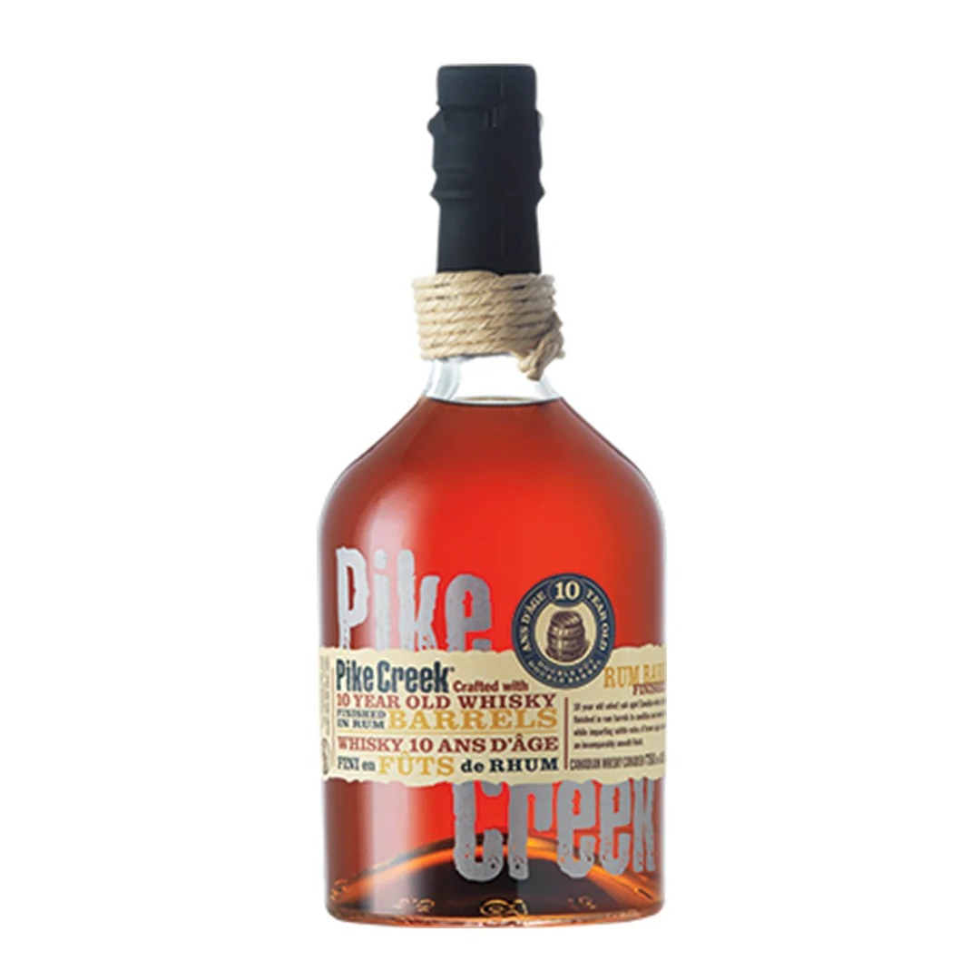 Pike Creek 10Y Double Barreled Canadian Whisky