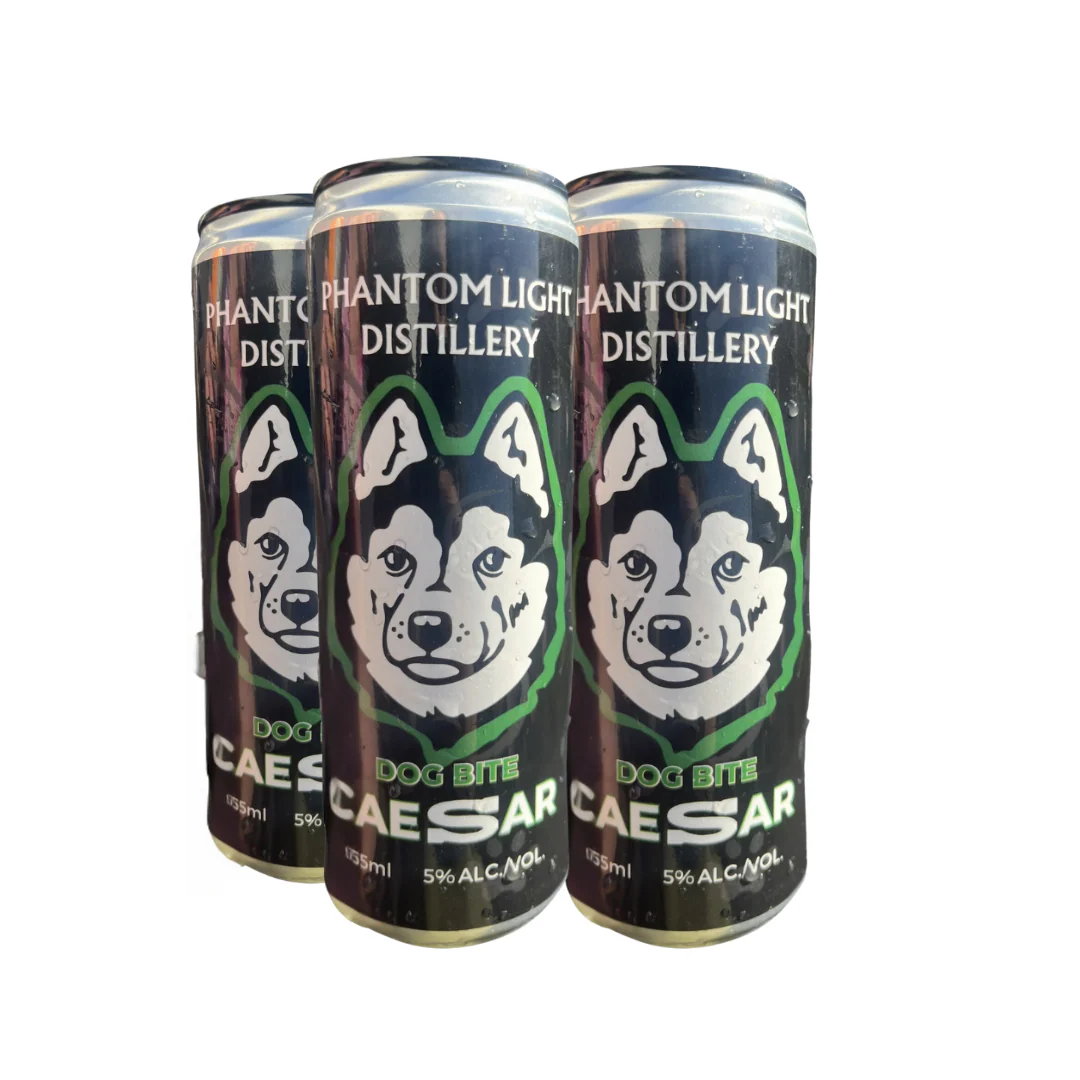 Phantom Light Distillery Dog Bite Caesar 4 cans