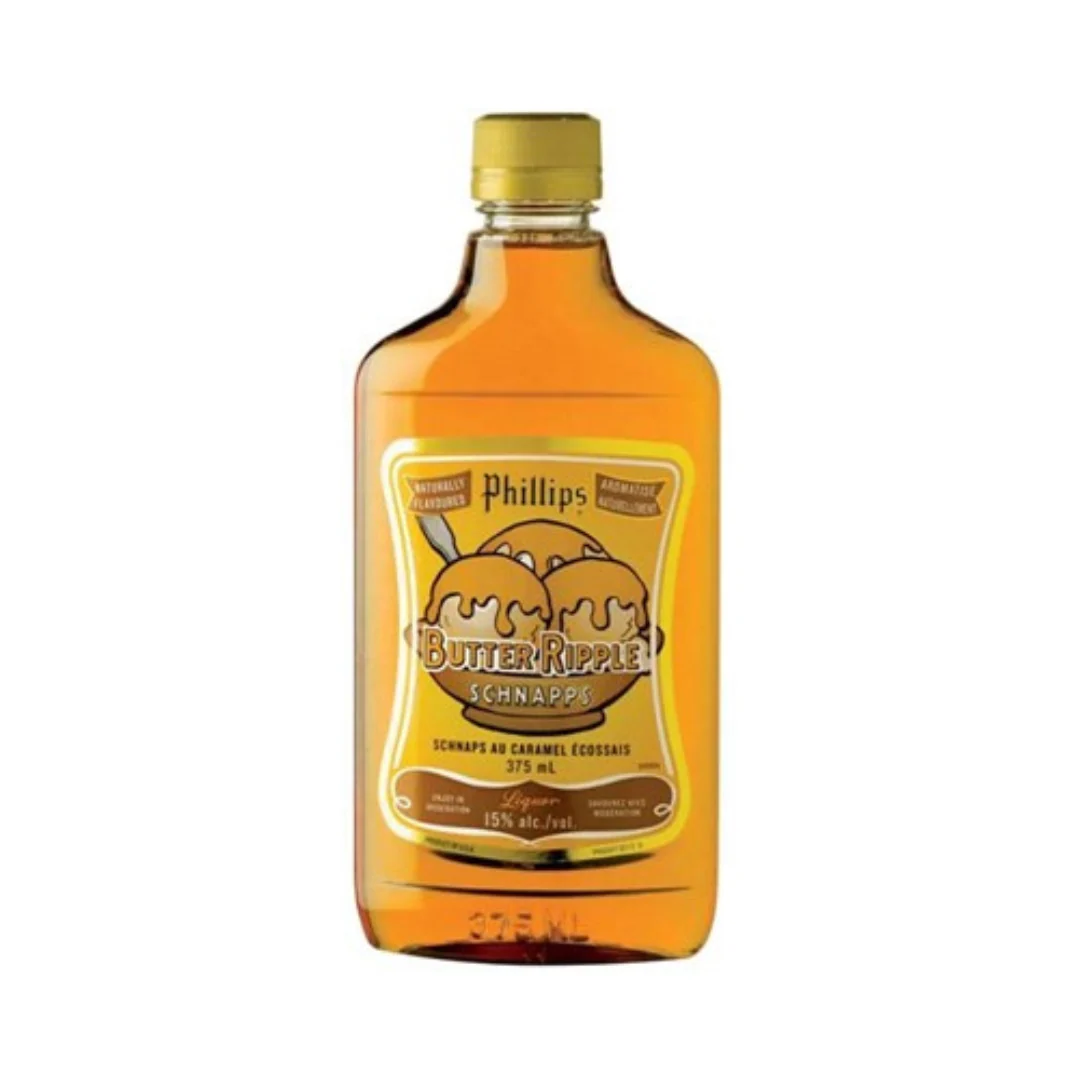 Phillip's Butter Ripple Schnapps 375 ml