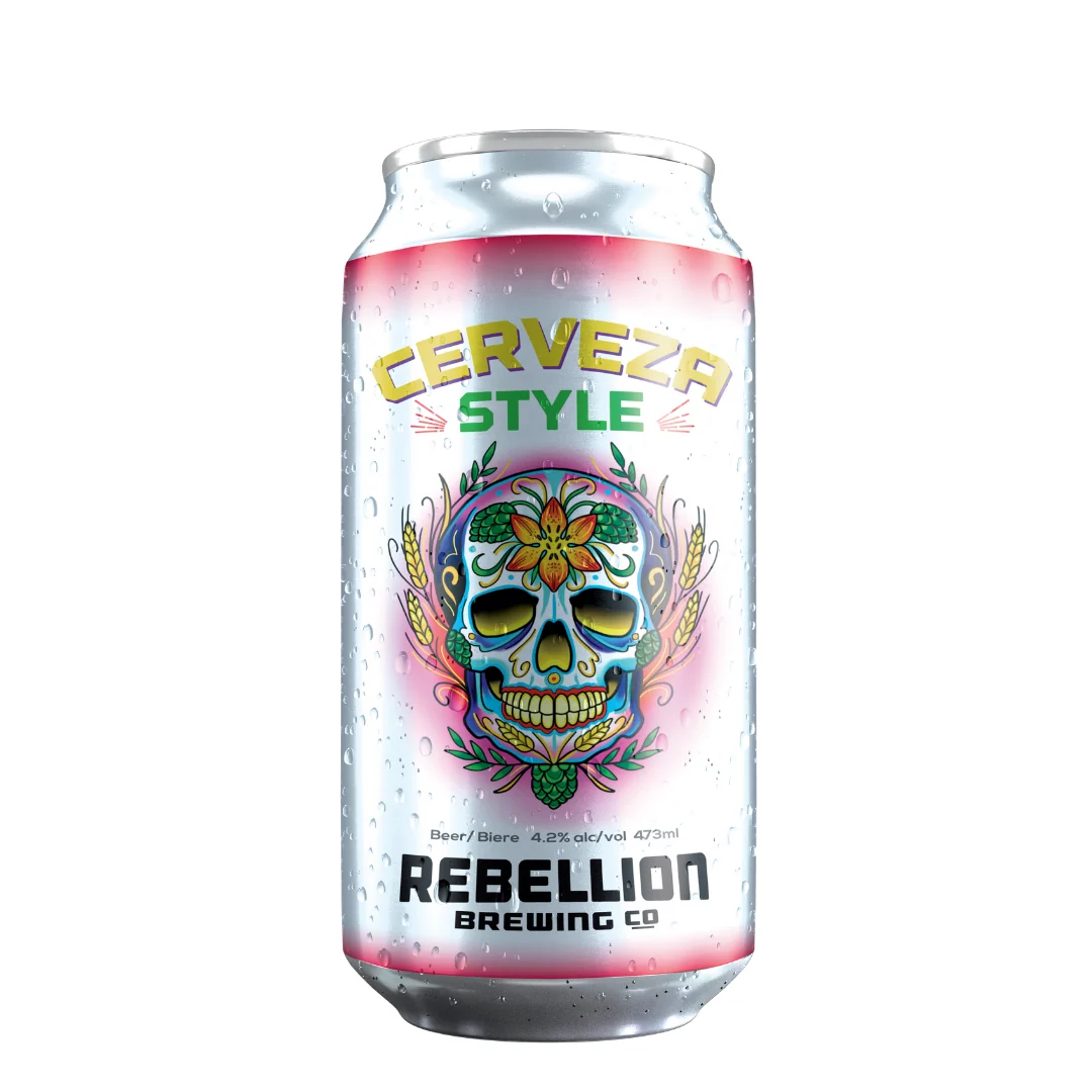 Rebellion Cerveza 4 Cans