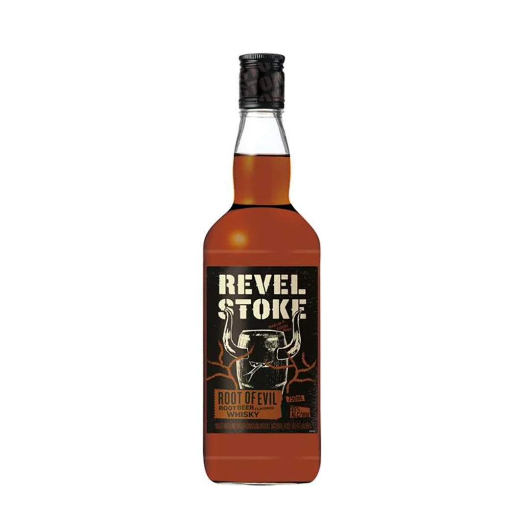 Revelstoke Root of Evil Root Beer Whiskey