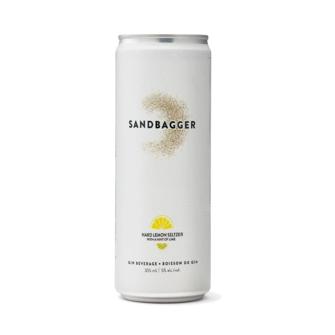 Sandbagger Hard Seltzer Lemon Lime 6 cans
