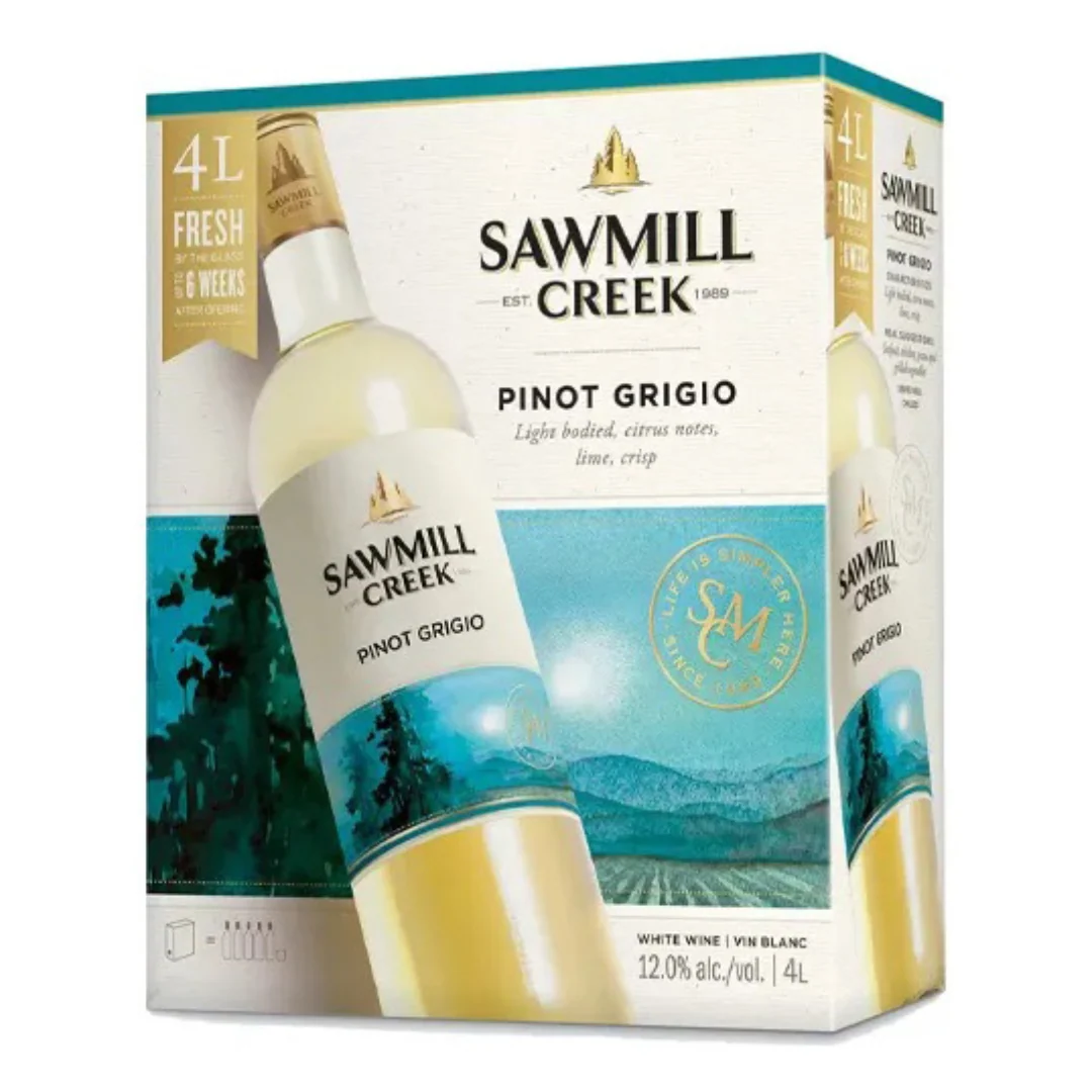 Sawmill Creek Pinot Grigio 4L