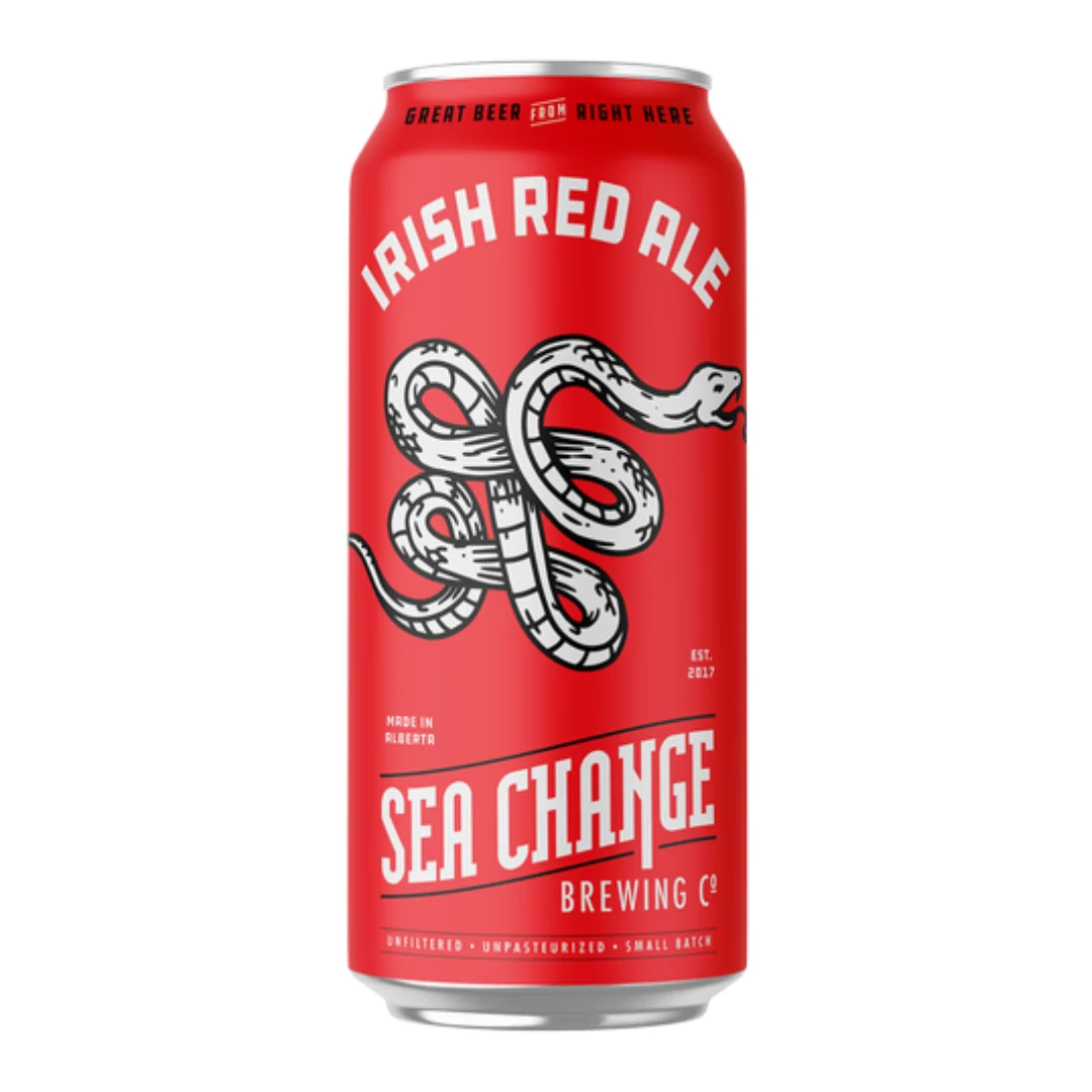 Sea Change Irish Red Ale 4 cans