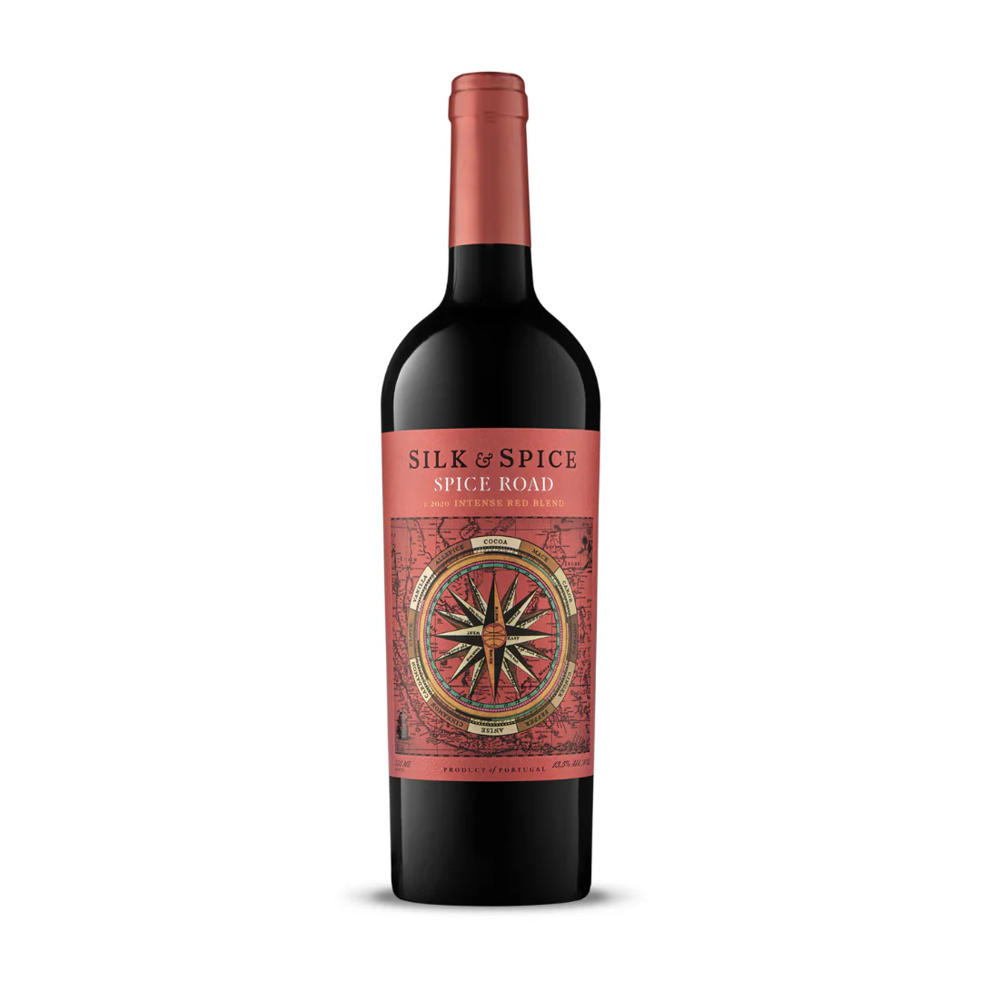 Silk & Spice Spice Road Intense Red