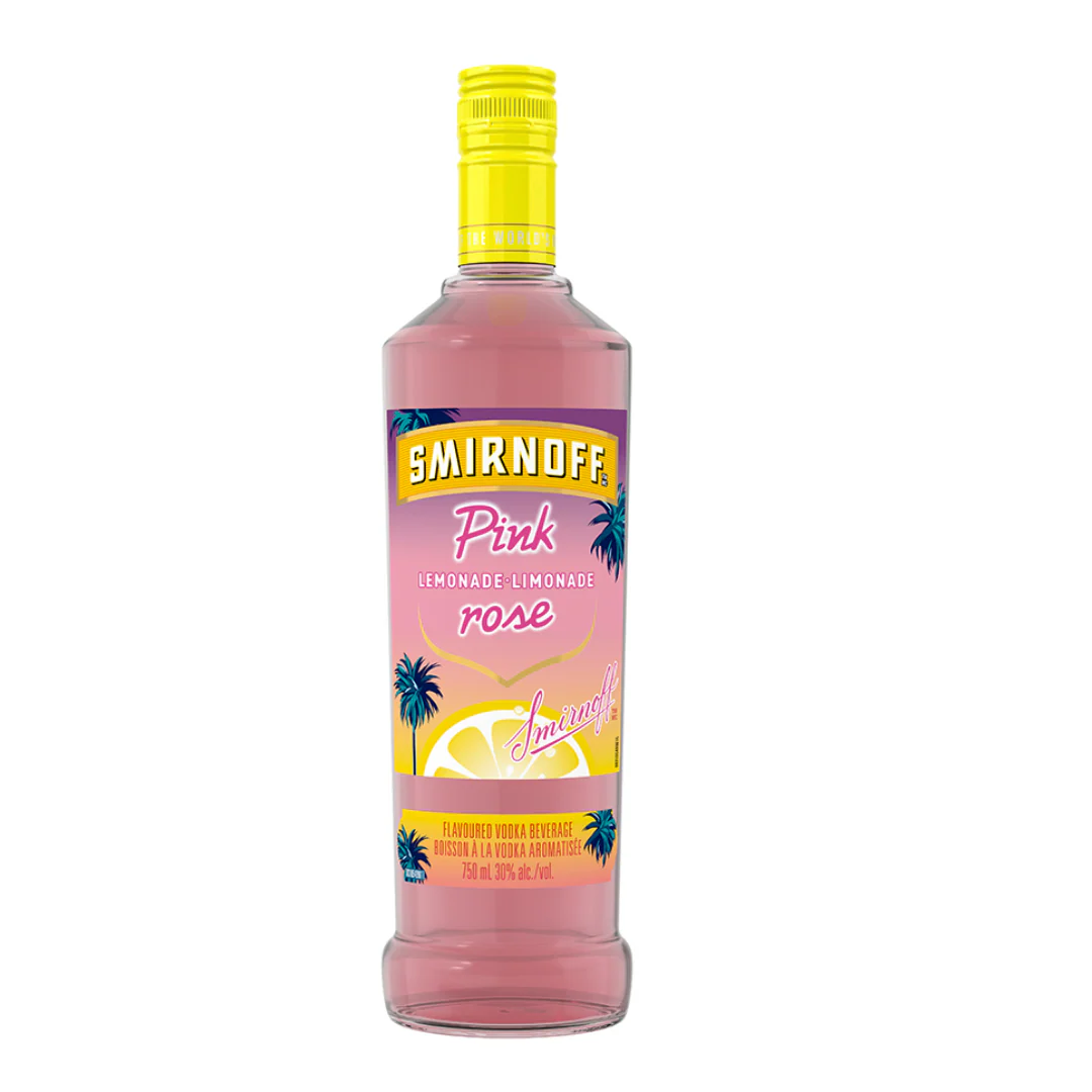 Smirnoff Pink Lemonade