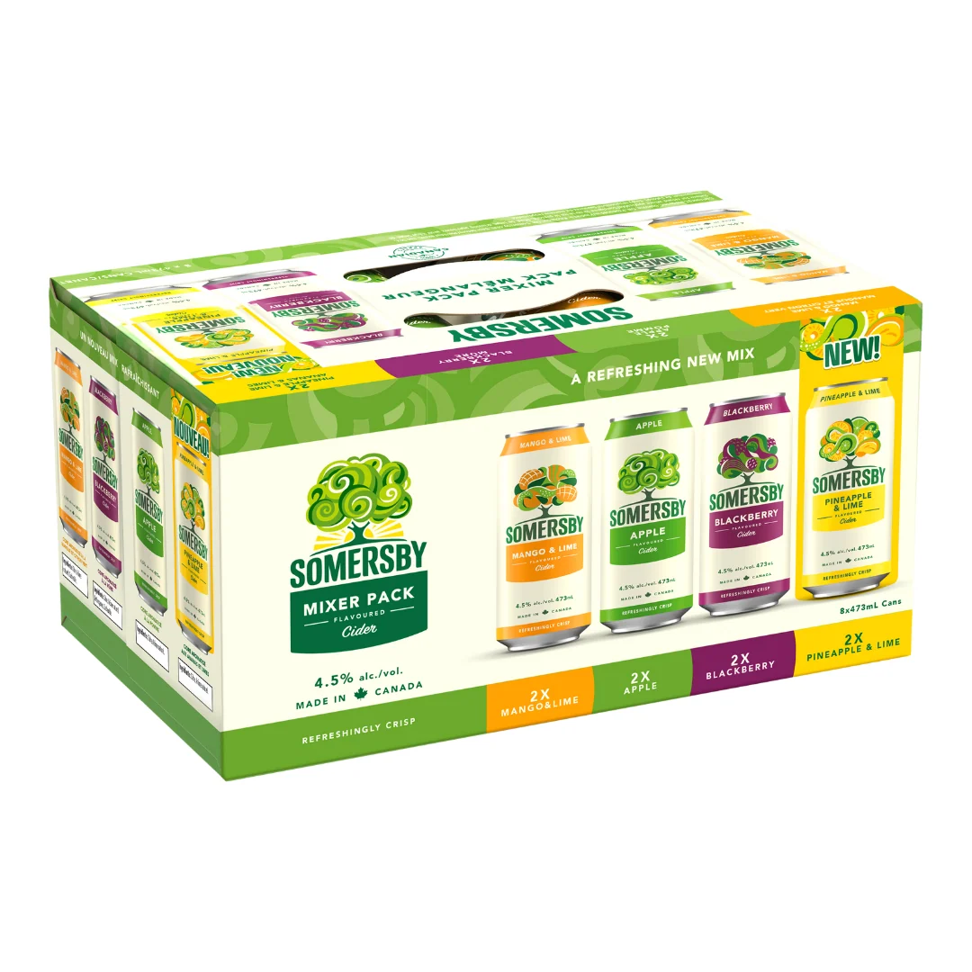 Somersby Mixer Pack #2 8 Cans