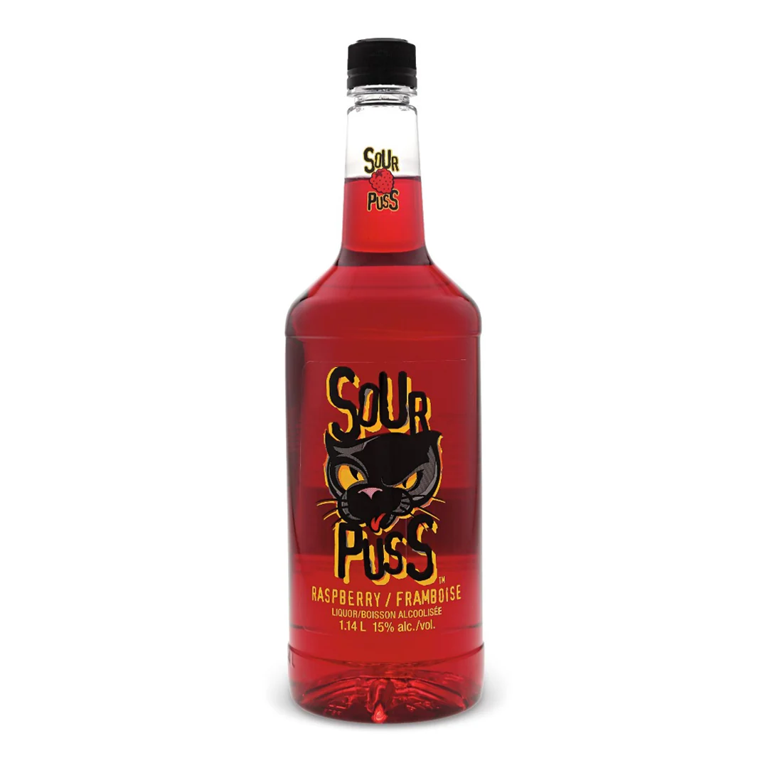 Sour Puss Raspberry 1.14L