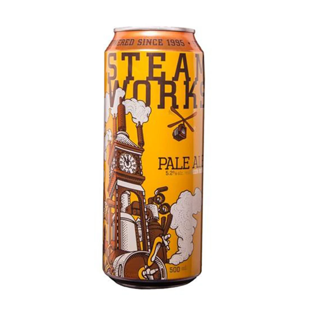 Steamworks Pale Ale Single Can