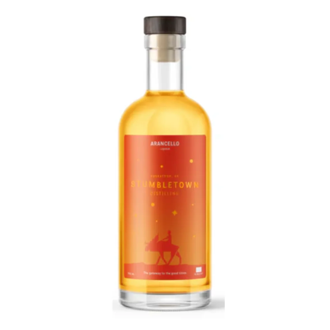 Stumbletown Arancello Liqueur