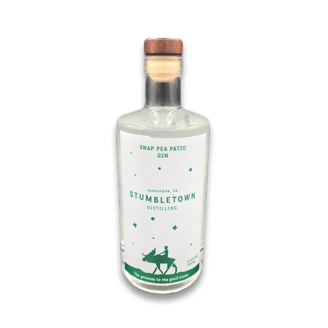 Stumbletown Snap Pea Patio Gin