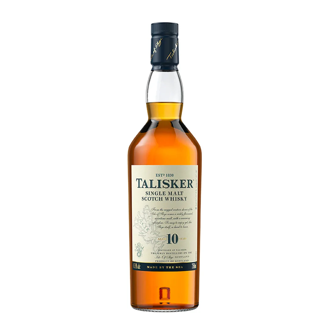 Talisker 10 Year Old Single Malt Scotch
