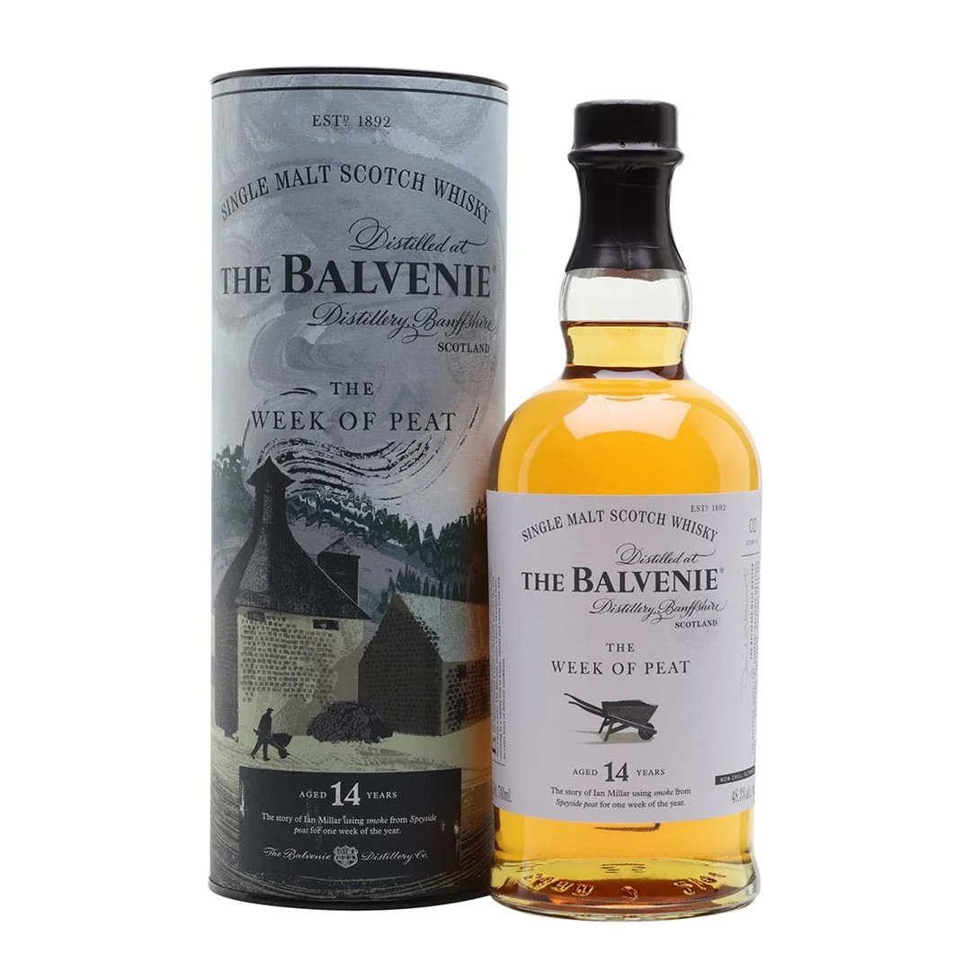 The Balvenie Week of Peat 14 Year Old Single Malt Scotch 700 mL