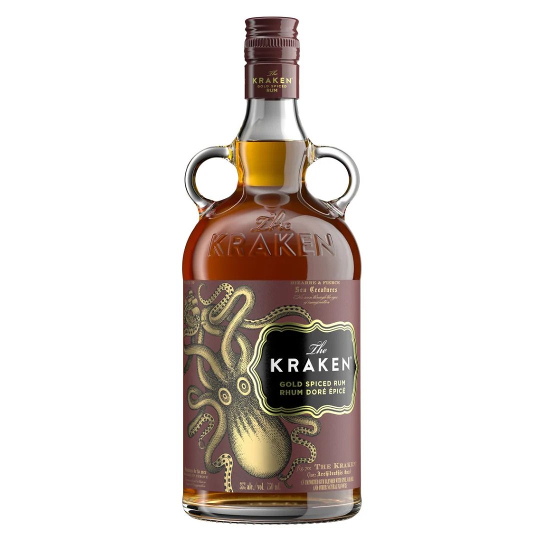 The Kraken Gold Spiced Rum