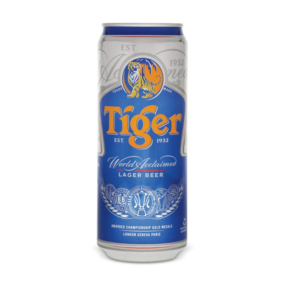 Tiger Lager 500ml