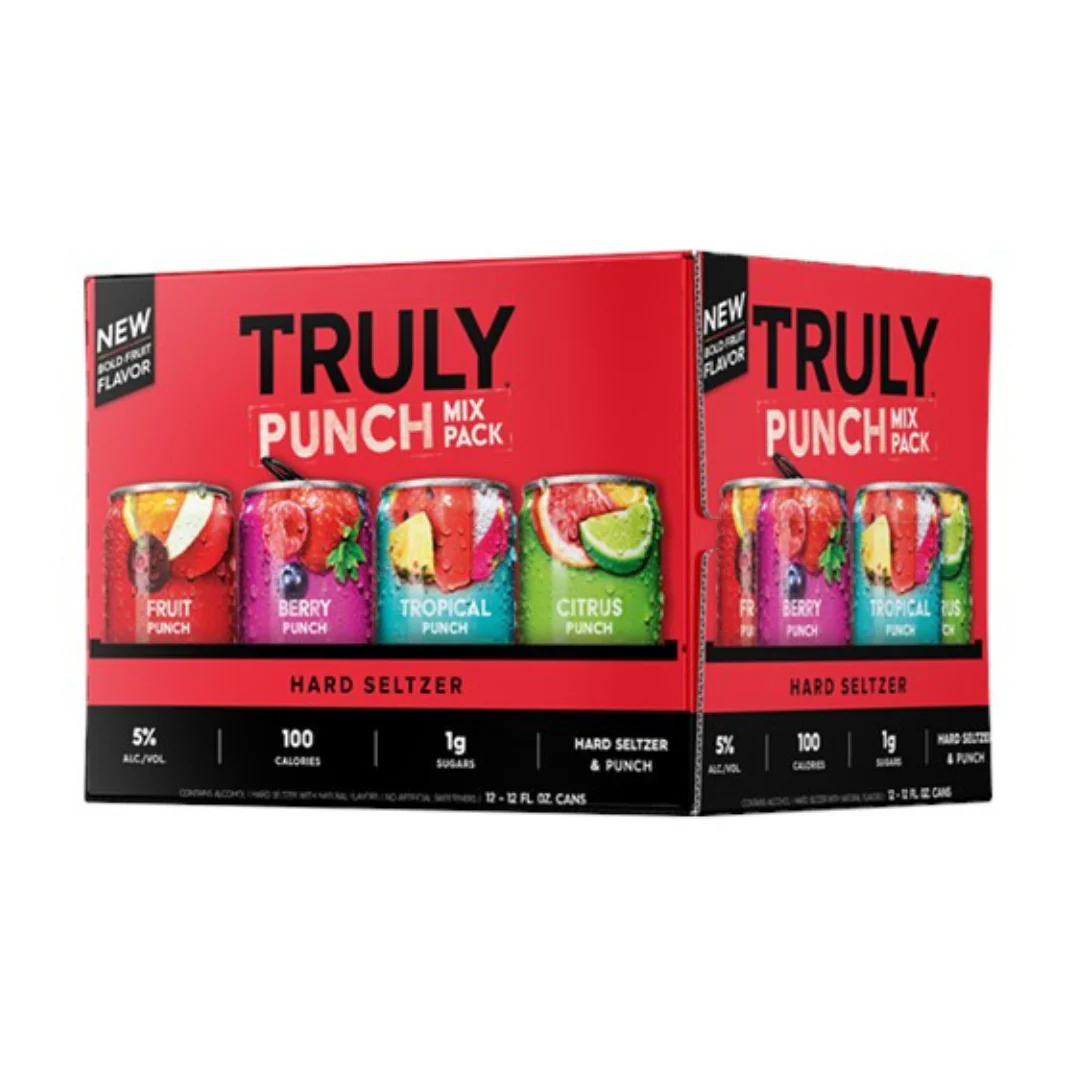 Truly Punch Mixer Pack 12 Cans