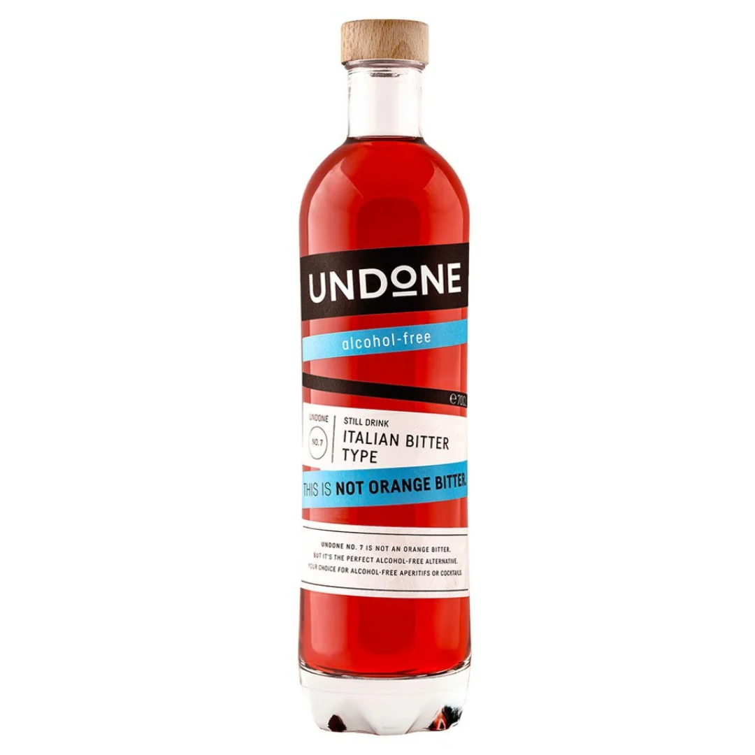 Undone Not Orange Bitter