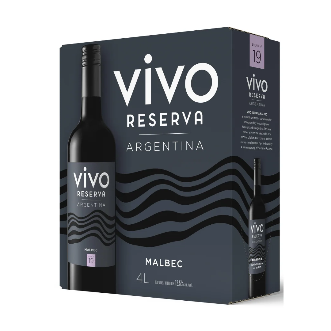 Vivo Reserva Malbec 4L