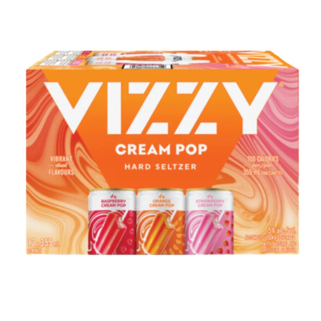 Vizzy Cream Pop Variety Pack