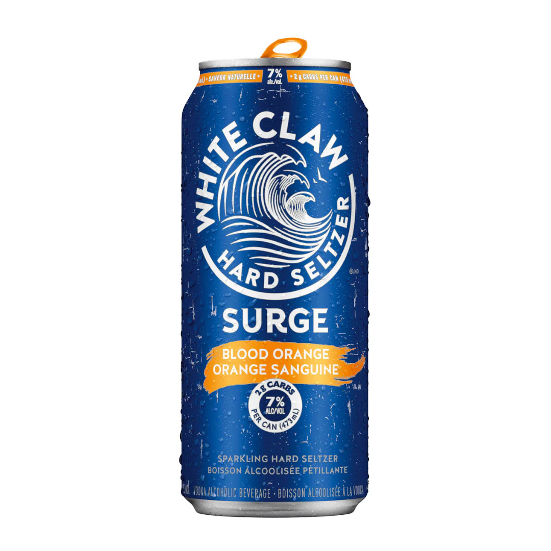 White Claw Surge Blood Orange 473 mL