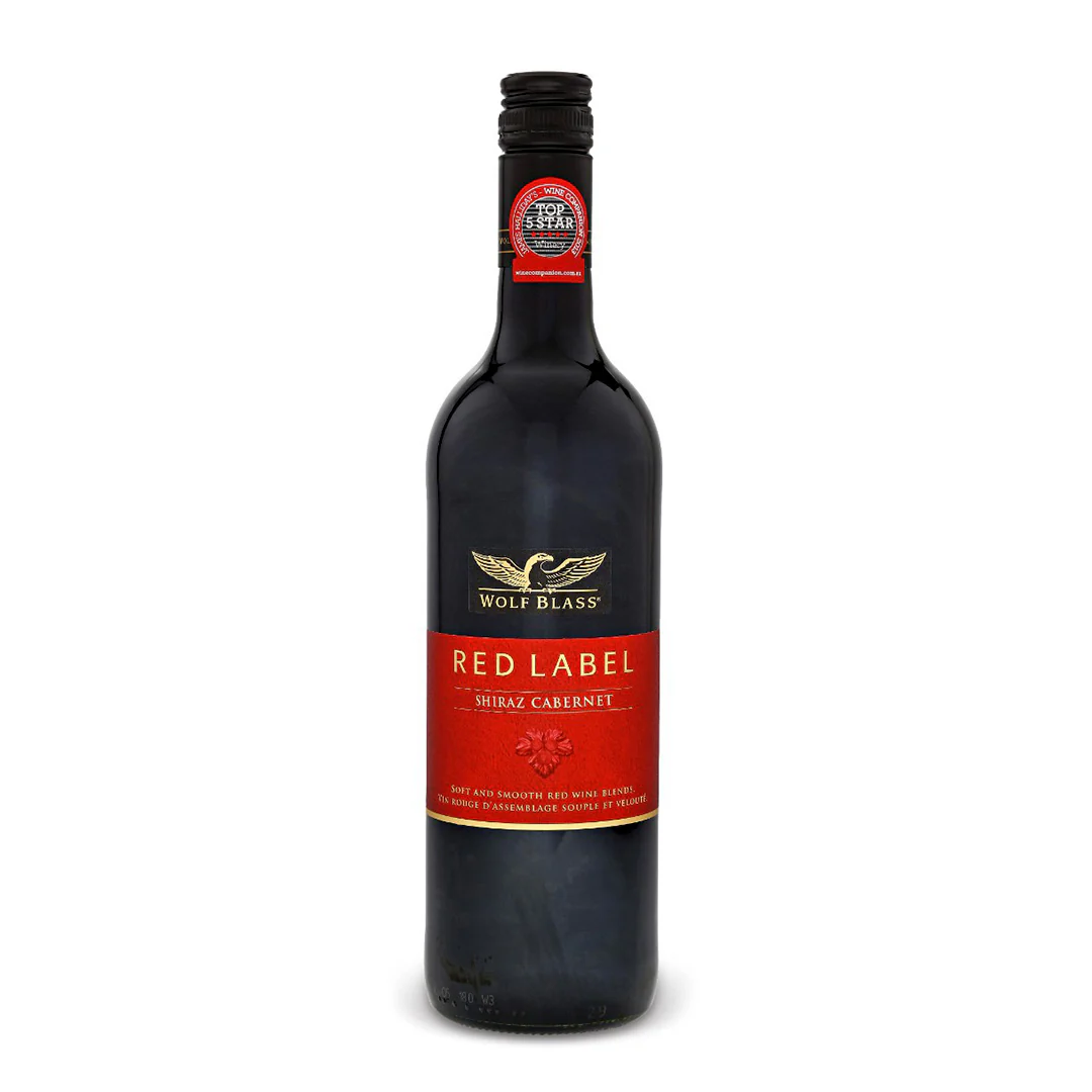 Wolf Blass Red Label Shiraz Cabernet Sauvignon