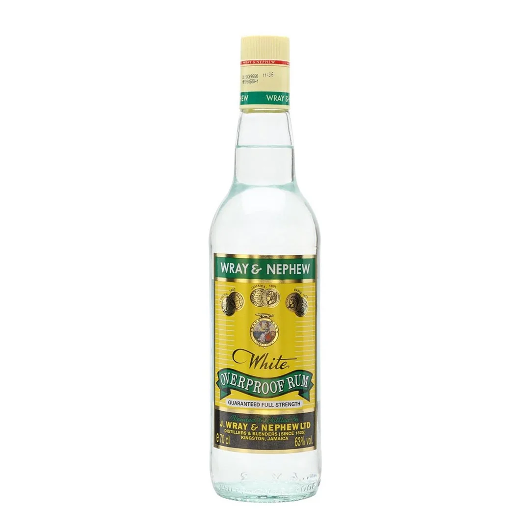 Wray & Nephew Overproof White Rum